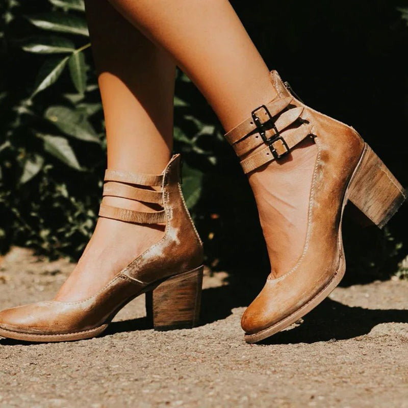 "Chaussures femme à talons Norla, élégantes, profil élancé, matériaux haut de gamme, confort optimal pour longue durée."