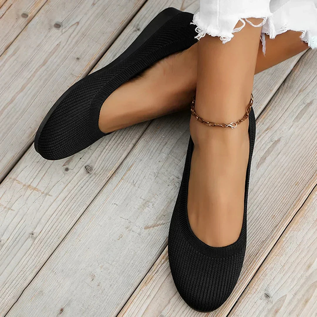 Chaussures femme orthopédiques respirantes, antidérapantes automne. Confort et soutien pour pieds sensibles.