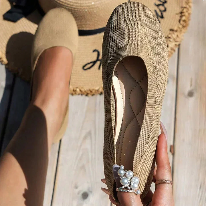 Baskets orthopédiques femme, respirantes, antidérapantes. Parfaites pour les activités quotidiennes d'automne.