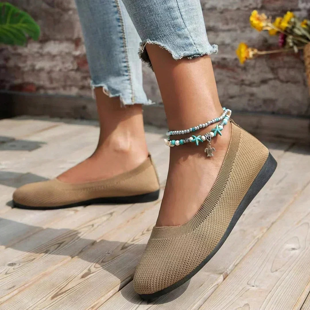Chaussures femme automne respirantes, antidérapantes. Confort optimal pour pieds sensibles et bien-être.