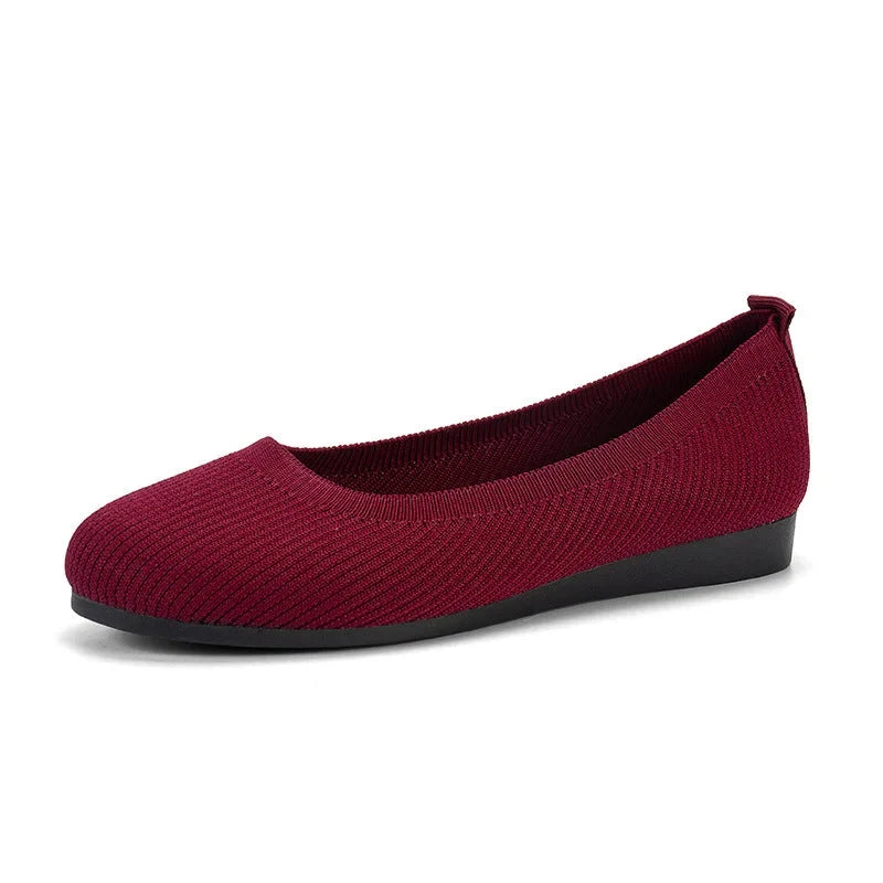 Chaussures confort automne, antidérapantes, respirantes. Pour la santé et le soutien des pieds fatigués.