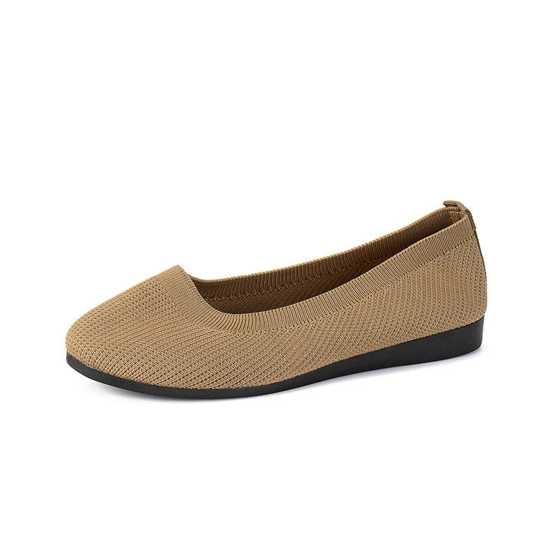 Chaussures de marche femme orthopédiques respirantes, automne. Confort quotidien et soutien podologique.