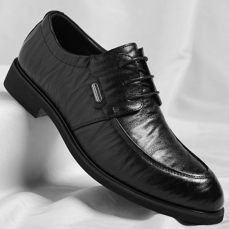 Chaussures habillées Bayron pour hommes d'affaires, confortables et stylées, idéales pour un usage professionnel.