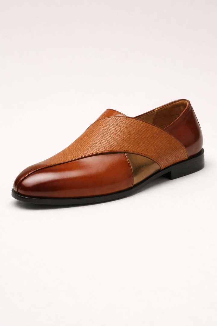 Chaussures formelles homme sans lacets, idéales pour affaires, réunions. Confort et style intemporel assurés.