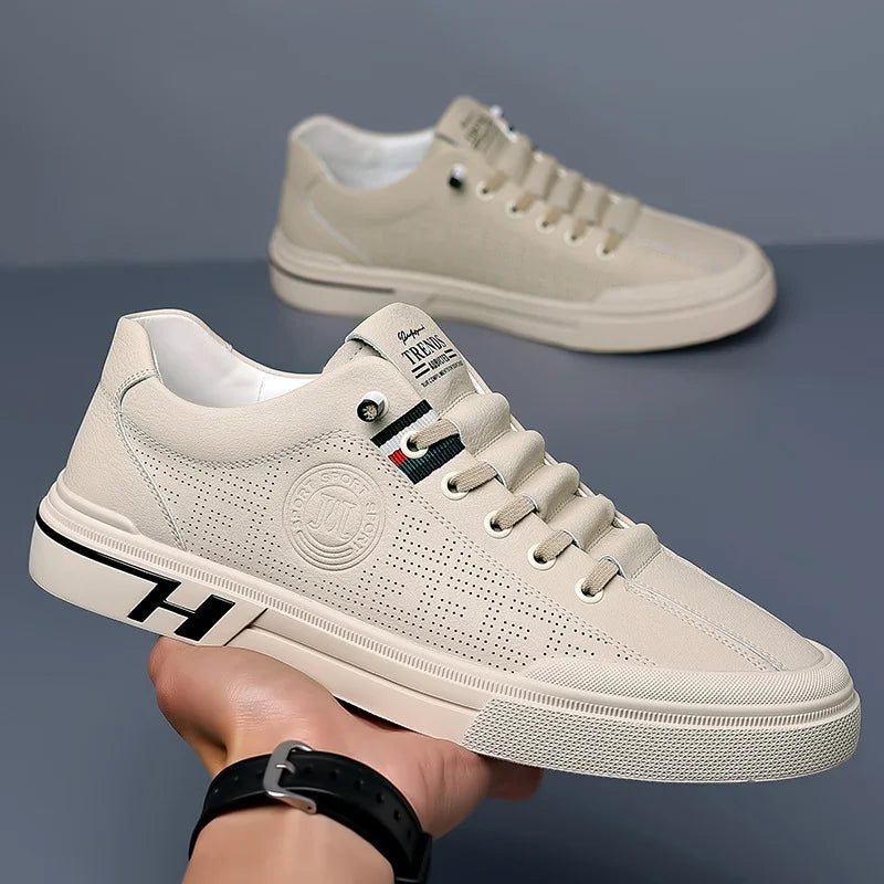Paire de chaussures homme décontractées Italian Ecke. Édition limitée, confort et design moderne.