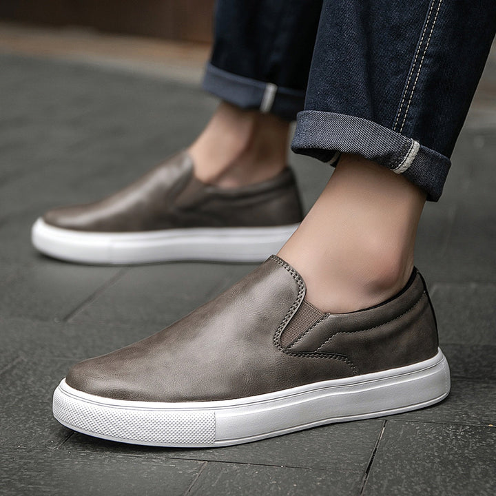 Matériau de qualité supérieure des mocassins Hamilton, garantissant élégance et durabilité pour homme.