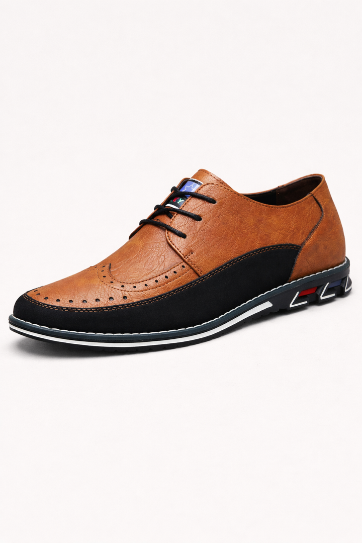 Chaussures homme à lacets décontractées, confortables pour les pieds et parfaites pour la ville.