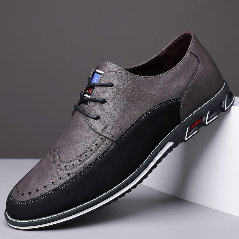 Chaussures urbaines homme élégantes, polyvalentes pour un look décontracté ou formel en toute situation.