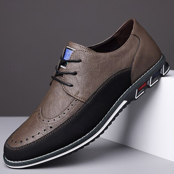 Chaussures polyvalentes pour hommes, confort ultime et style urbain pour un look décontracté quotidien.
