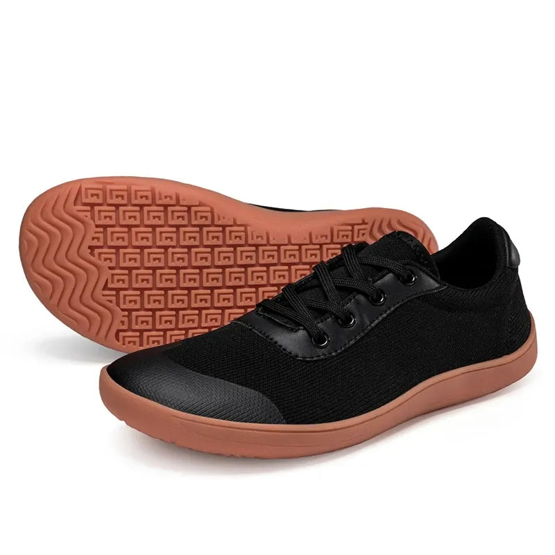 Chaussures hommes larges pieds nus pour l'été, idéales pour la marche et le confort optimal.
