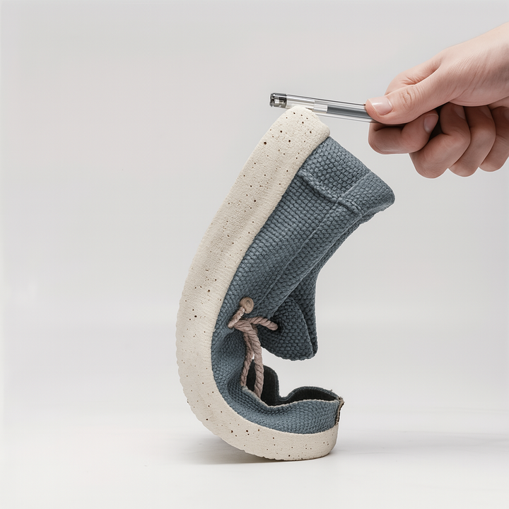 Chaussures légères en maille pour homme, confortables et respirantes, faciles à enfiler, idéales pour un style décontracté.