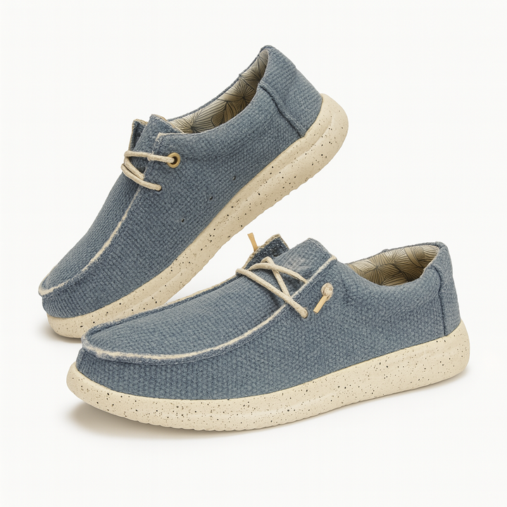 Chaussures légères en maille pour homme, confortables et respirantes, faciles à enfiler, idéales pour un style décontracté.