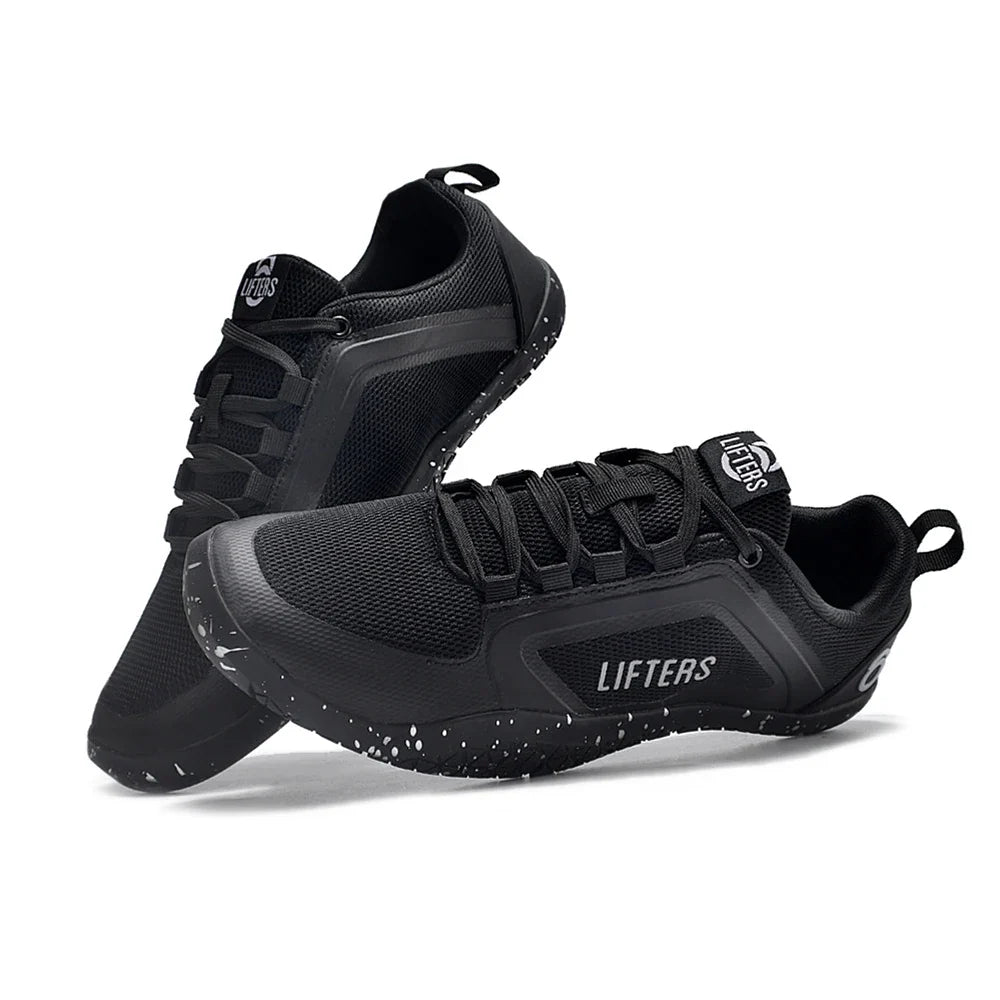 Chaussures LIFTERS pour fitness et marche, ultra-légères et respirantes, assurant un excellent confort unisexe.