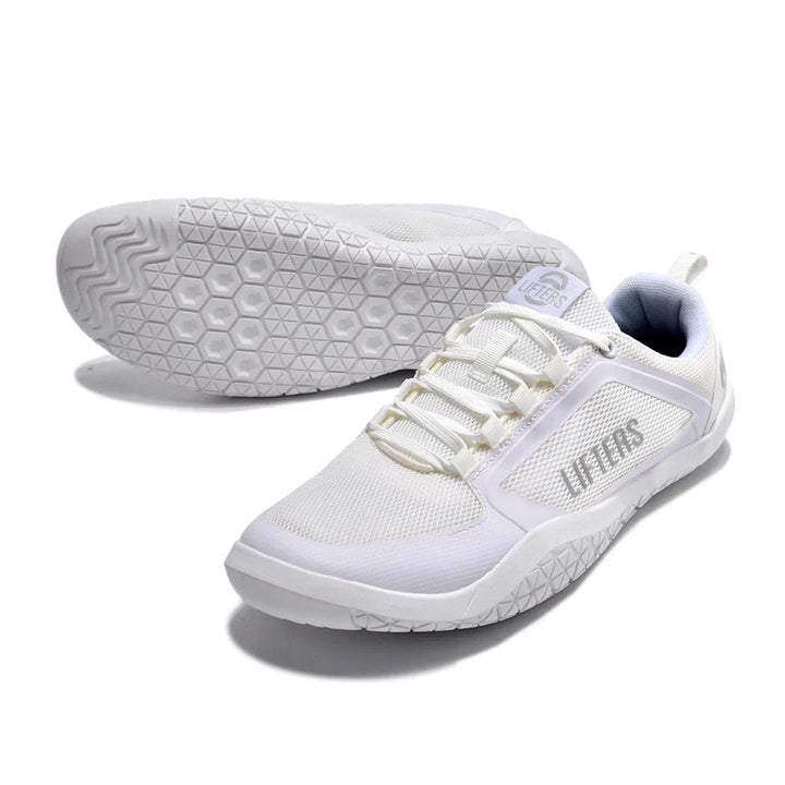 Profil des chaussures LIFTERS avec semelle EVA. Parfaites pour le sport décontracté et la marche, confort hommes/femmes.