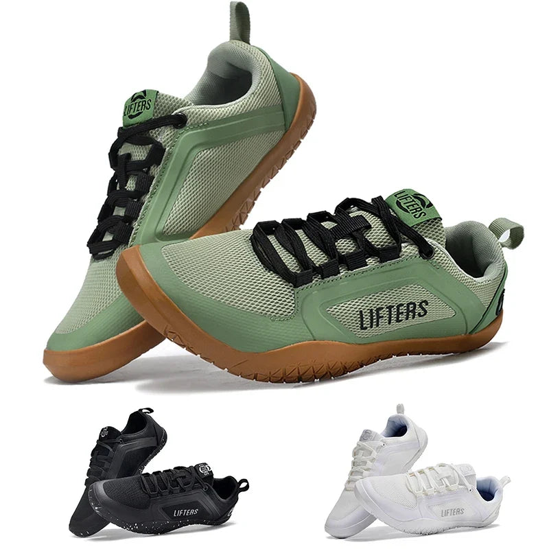 Semelle en EVA des chaussures LIFTERS. Offre adhérence, légèreté et confort pour le sport décontracté hommes et femmes.