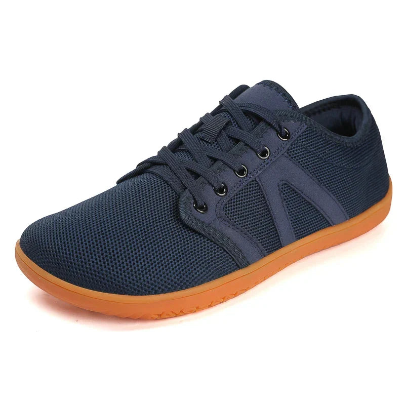 Chaussures minimalistes stylées et fonctionnelles, parfaites pour pieds larges, respirantes et légères.