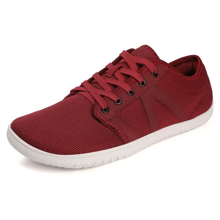 Chaussures minimalistes polyvalentes pour pieds larges, idéales marche, course, extérieur, légères et flexibles.