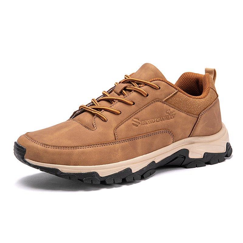 Chaussures orthopédiques Charles hommes, confort optimal et soutien plantaire pour soulagement.