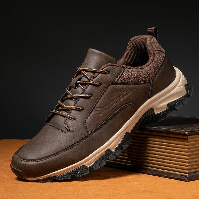 Chaussures Charles hommes pour fasciite plantaire, soutien optimal et soulagement durable.