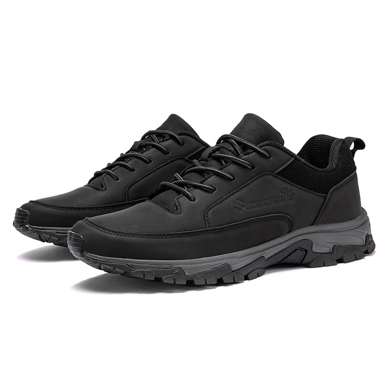 Chaussures orthopédiques hommes Charles pour la marche, confort et soutien durable des pieds.
