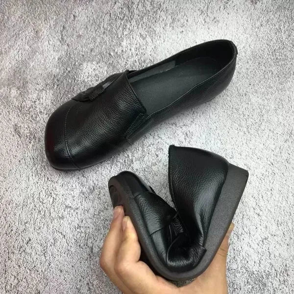 Semelle orthopédique de chaussures pour femmes, conçue pour un soutien du pied et un soulagement de la douleur.