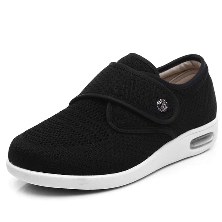 Chaussures confortables et élégantes pour femme, style casual, parfaites pour le soutien et la douleur.