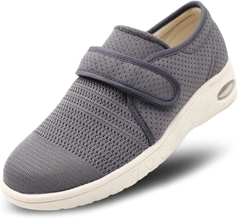 Chaussures respirantes unisexe, larges et antidérapantes, idéales pour un confort durable et sûr.
