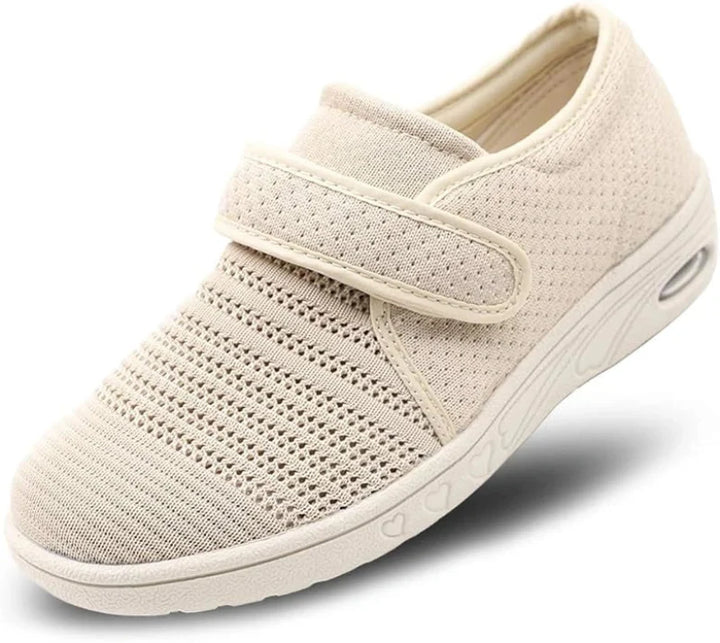 Chaussures de marche orthopédiques légères, pour soulagement douleur et confort quotidien.