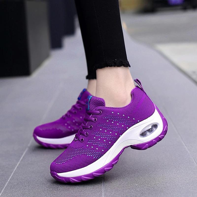 Chaussures de marche légères Neoli, soutien plantaire pour bien-être quotidien.