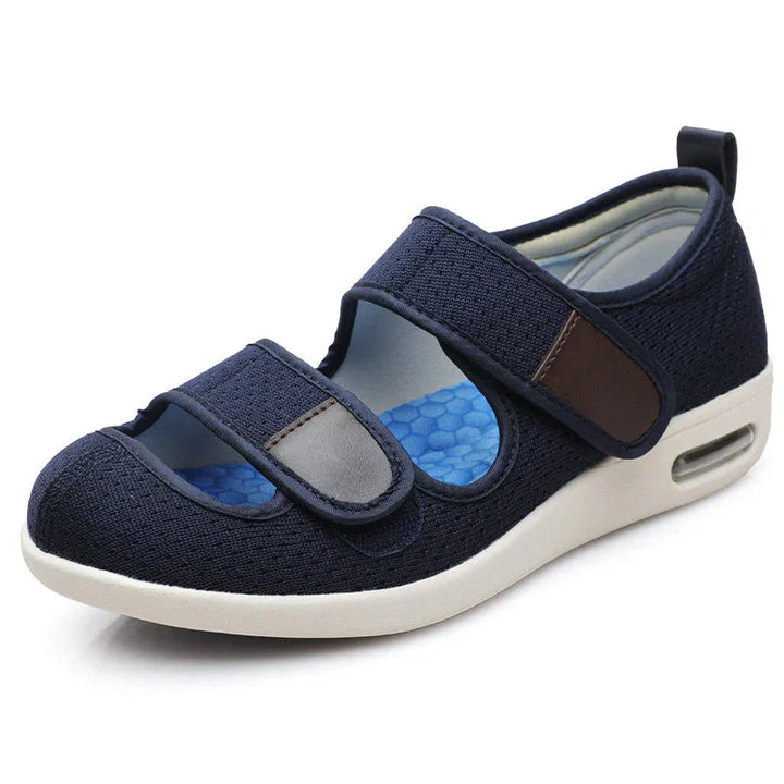 Chaussures d'été ouvertes et légères pour femmes. Assurent confort et bien-être toute la journée, idéales pour pieds sensibles.