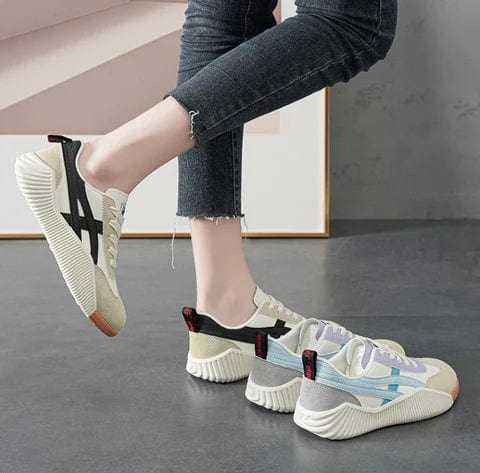 Chaussures orthopédiques rétro femme, parfaites pour le confort quotidien, améliorent la posture et la santé des pieds.