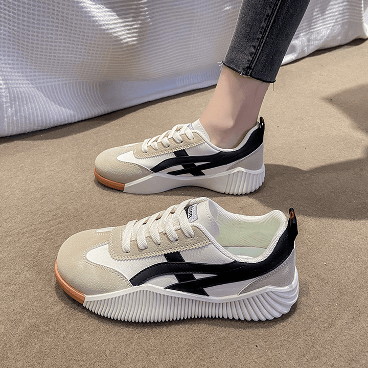 Design vintage pour ces chaussures orthopédiques femmes, procurant confort, soutien et soulagement des douleurs à la marche.