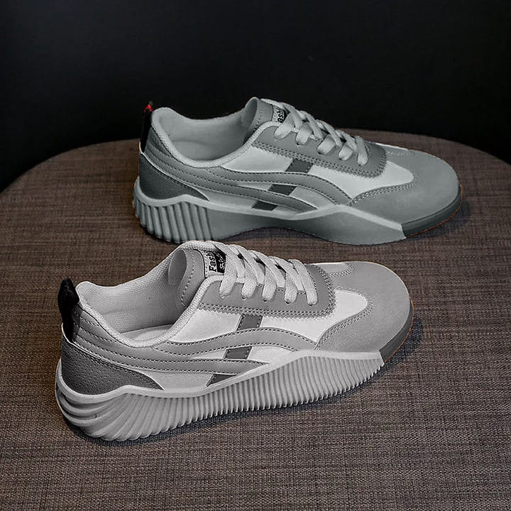 Chaussures orthopédiques rétro pour femmes, offrant un confort exceptionnel et un soutien postural pour la marche.