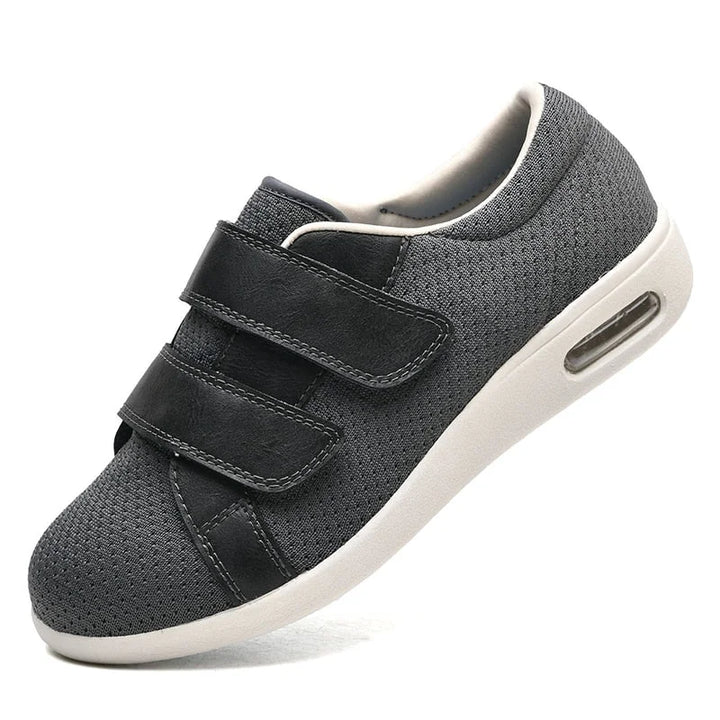 Chaussures orthopédiques unisexe, confort extrême, fermeture autoagrippante, anti-douleur et pour diabétiques.