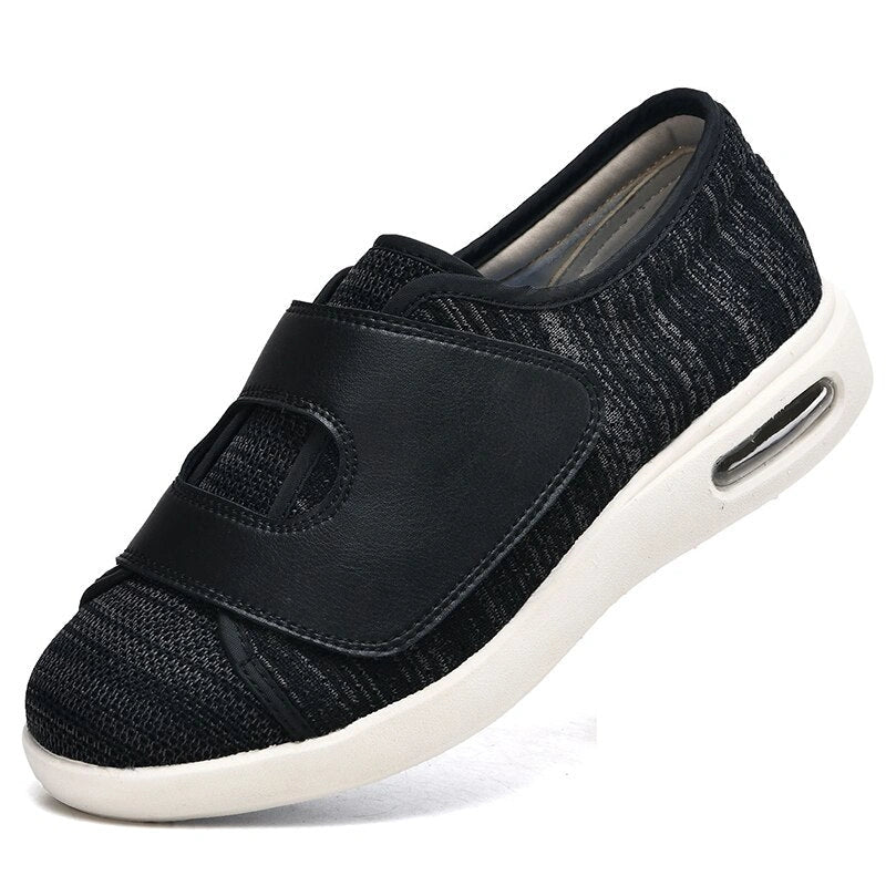 Chaussures orthopédiques unisexes légères et respirantes pour un confort optimal et soulagement de la douleur.