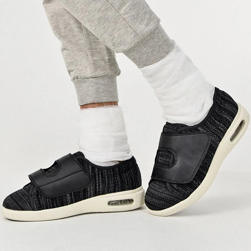 Chaussures orthopédiques légères pour hommes et femmes, respirantes, offrant confort et soulagement de la douleur aux pieds.
