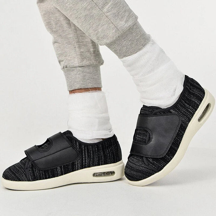 Chaussures orthopédiques légères pour hommes et femmes, respirantes, offrant confort et soulagement de la douleur aux pieds.