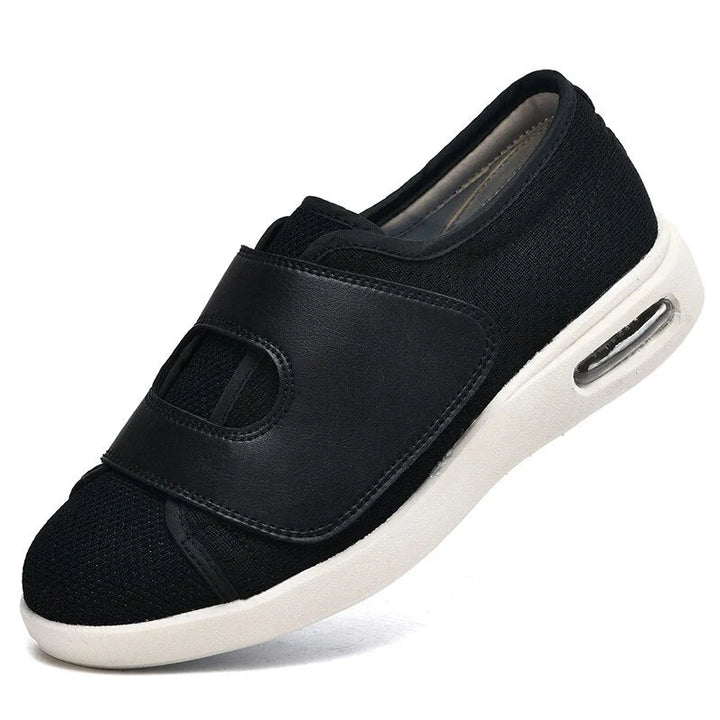 Chaussures orthopédiques légères pour elle et lui, offrant confort, soutien voûte et respirabilité pour les pieds sensibles.