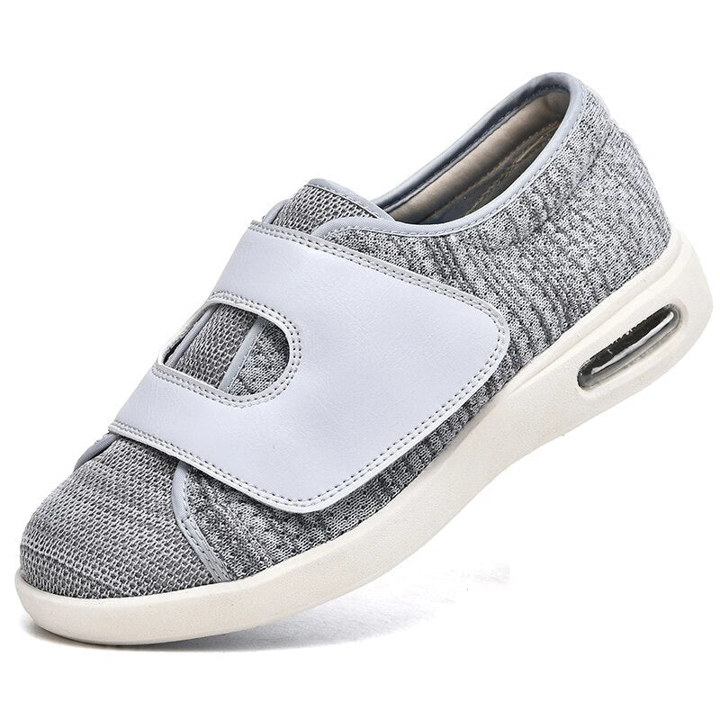 Chaussures orthopédiques unisexes pour le confort, légères, respirantes, favorisant la santé des pieds et le soulagement.