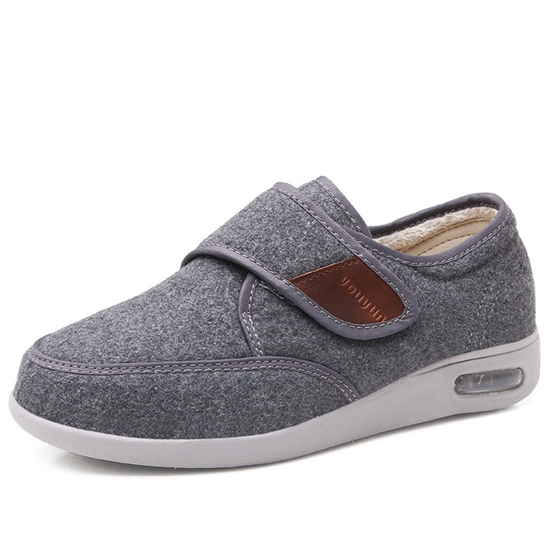 Chaussures orthopédiques unisexes pour le confort des pieds sensibles. Soutien voûte plantaire, antidouleur et souples.