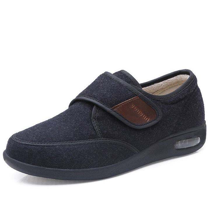 Chaussures orthopédiques chaudes et décontractées pour hommes et femmes. Offrent un confort maximal et soutien voute plantaire.