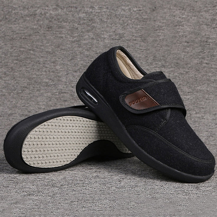 Chaussures souples et antidouleur pour pieds sensibles. Orthopédiques et décontractées, offrent un soutien parfait.