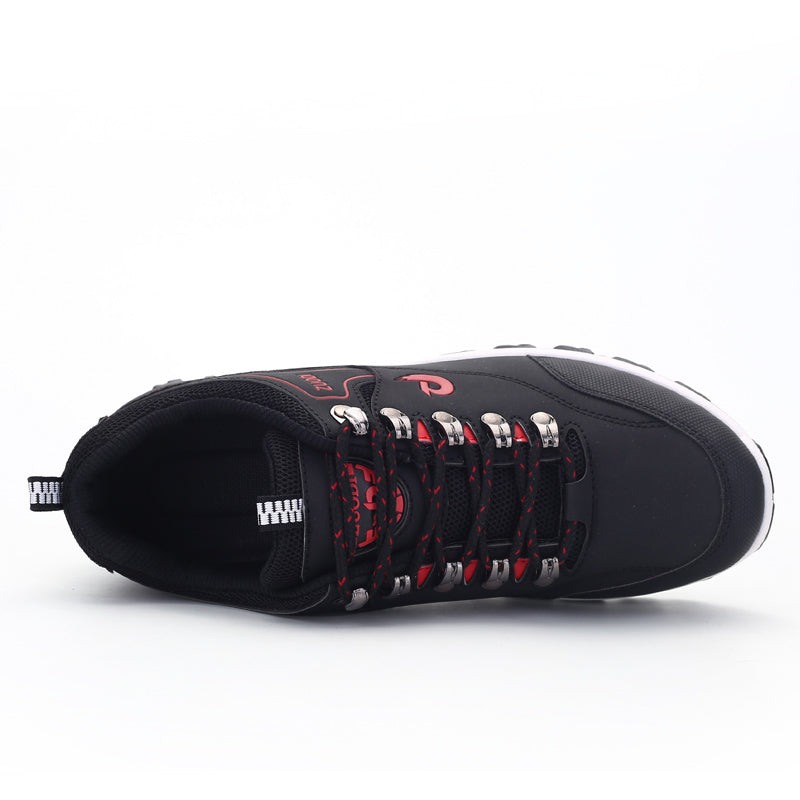 Paire de chaussures orthopédiques unisexes offrant confort et bien-être pour la marche.