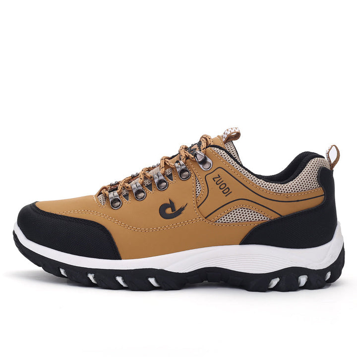 Chaussures de marche orthopédiques unisexes, conçues pour le bien-être et la réduction des douleurs.