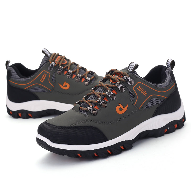 Chaussures orthopédiques unisexes pour hommes, idéales pour la marche et le soutien quotidien.