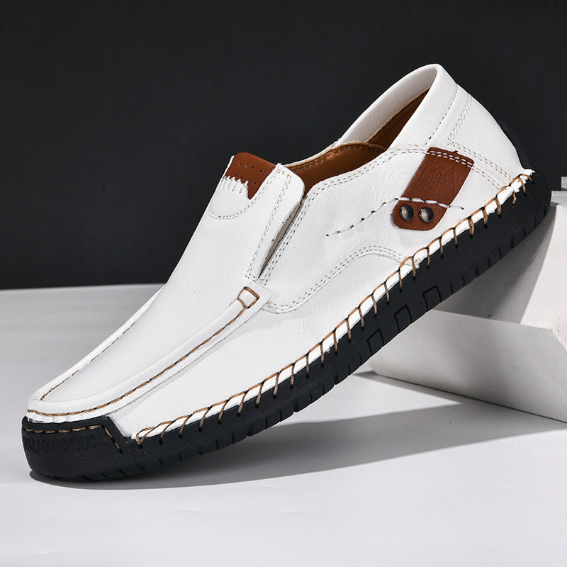 Chaussures orthopédiques homme, confort optimal, soutien du pied, design élégant, faciles à enfiler.