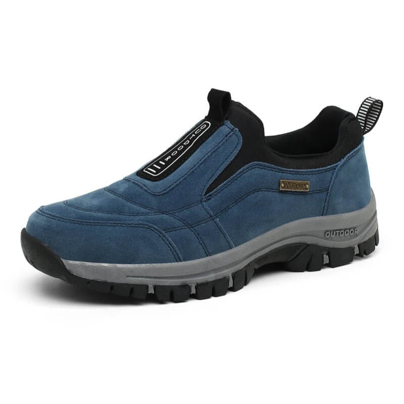 Chaussures orthopédiques homme, confort supérieur.  Maille respirante, maintien optimal.  Semelles antidérapantes.