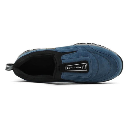 Chaussures orthopédiques homme, confort supérieur.  Maille respirante, maintien optimal.  Semelles antidérapantes.