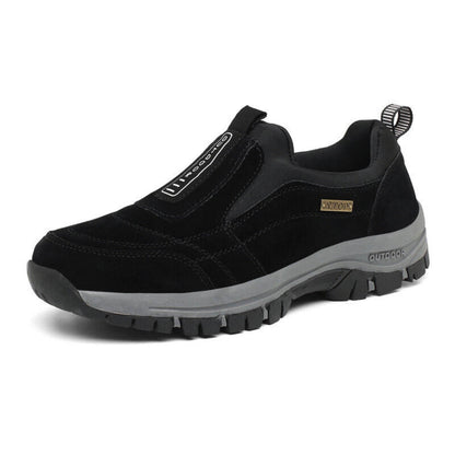Chaussures orthopédiques homme, confort supérieur.  Maille respirante, maintien optimal.  Semelles antidérapantes.