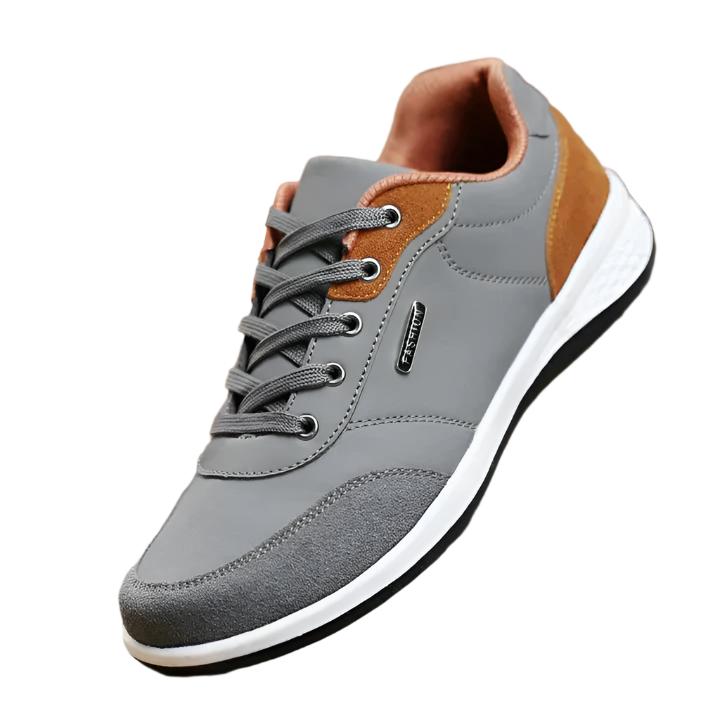 Chaussures orthopédiques homme, confortables et imperméables. Design élégant.